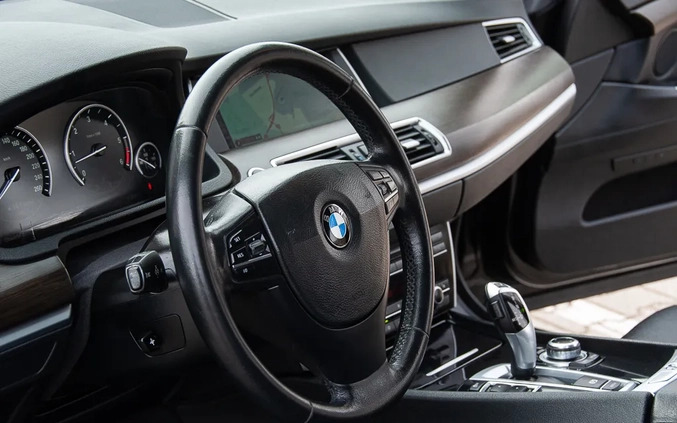 BMW 5GT cena 57999 przebieg: 236758, rok produkcji 2012 z Murowana Goślina małe 781